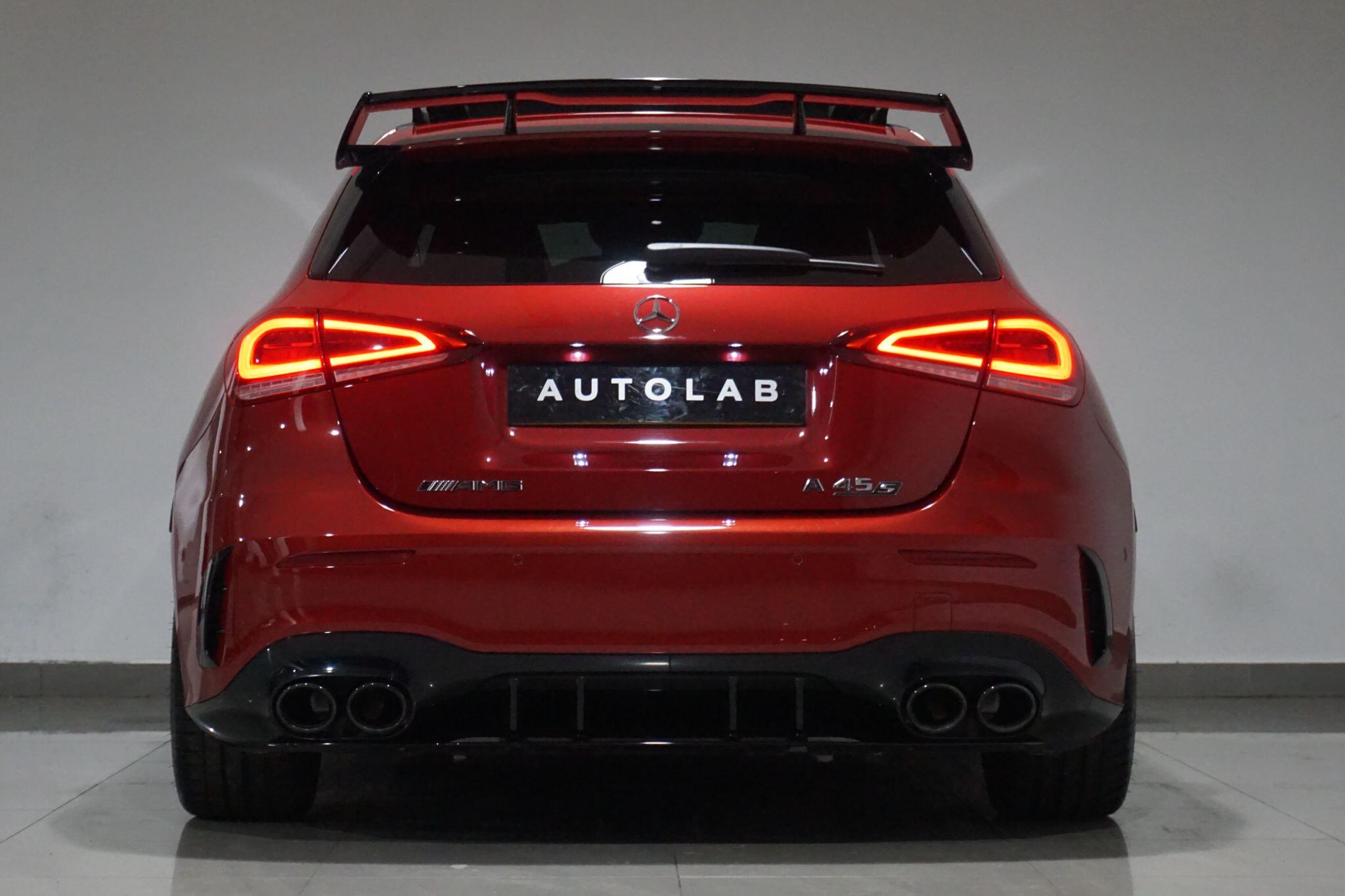 Mercedes-Benz A Class 2.0 A45 AMG S Plus 8G-DCT 4MATIC+ Euro 6 (s/s) 5dr